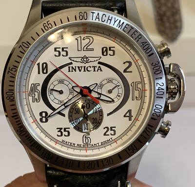 Invicta 2809 Grunt Cronograph  (Needs New Battery)