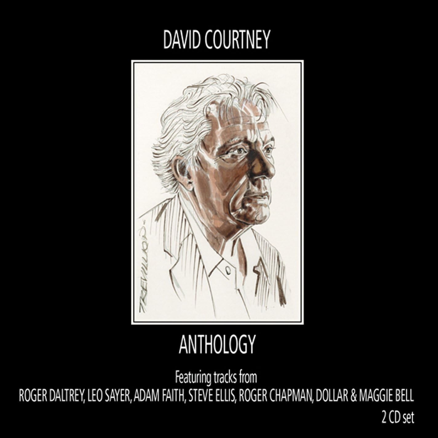 David Courtney - Anthology (2015)  2CD  NEW/SEALED  SPEEDYPOST