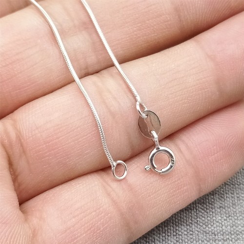 925 Sterling Silver Snake Chain 