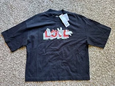 Ambush x Uniqlo Disney T-Shirt LOVE Minnie Mouse Oversized Boxy XS