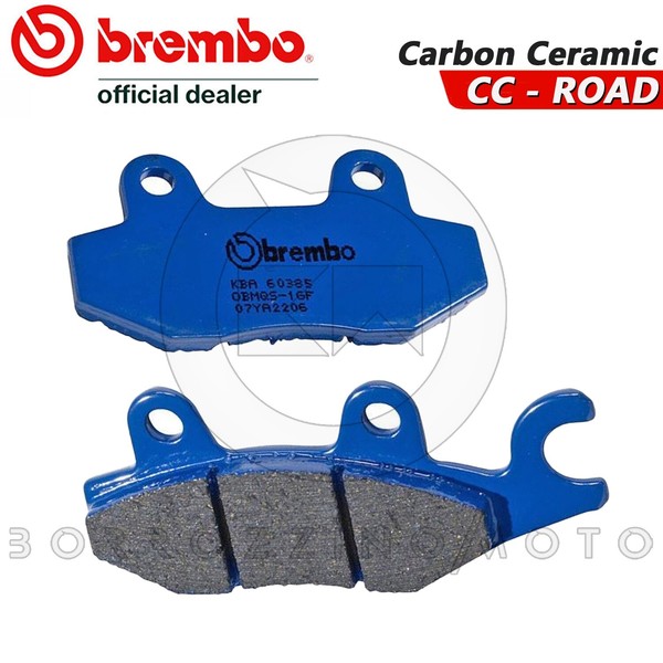 BremsbelÄGe Hinten Brembo Blau Kohlenstoff Ceramic Triumph Dreizack 750 1994-image