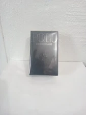 RALPH LAUREN POLO DOUBLE BLACK 4.2 FL oz / 125 ML EDT SPRAY FOR MEN SEALED