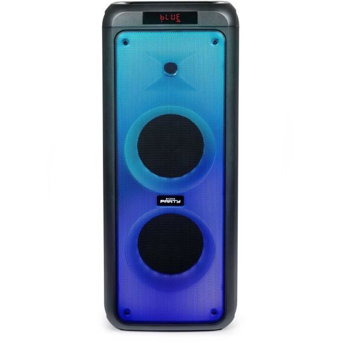 Bigben Party Bt Speaker Presso Usb Micro Sd + 2 Microfoni - Size xl
