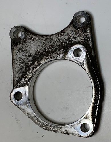 1988-1996 Corvette Hub Brake Caliper Mounting Bracket REAR RH 10052212 - Picture 5 of 7
