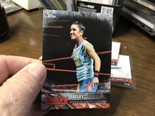 2017 Topps WWE Women's Division WWE Matches and Moments #WWE-22 Bayley
