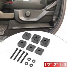 Fit Ford F250/F350 Super Duty F150 Driver/Passenger Seat 1/2"-2" Lift Kit Spacer