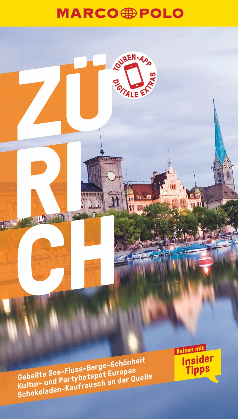 Thumbnail - Gabrielle Attinger / Marco Polo Reiseführer Zürich