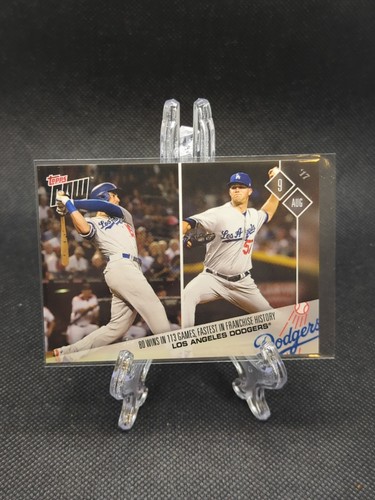 2017 Topps Now 463 LOS ANGELES DODGERS®