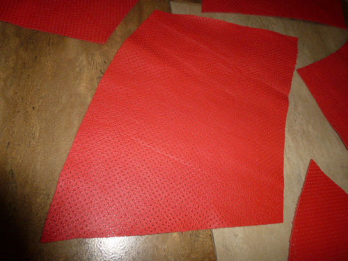 Custom Made Acura NSX 10 Piece Perforated Door Inserts Trim Kit