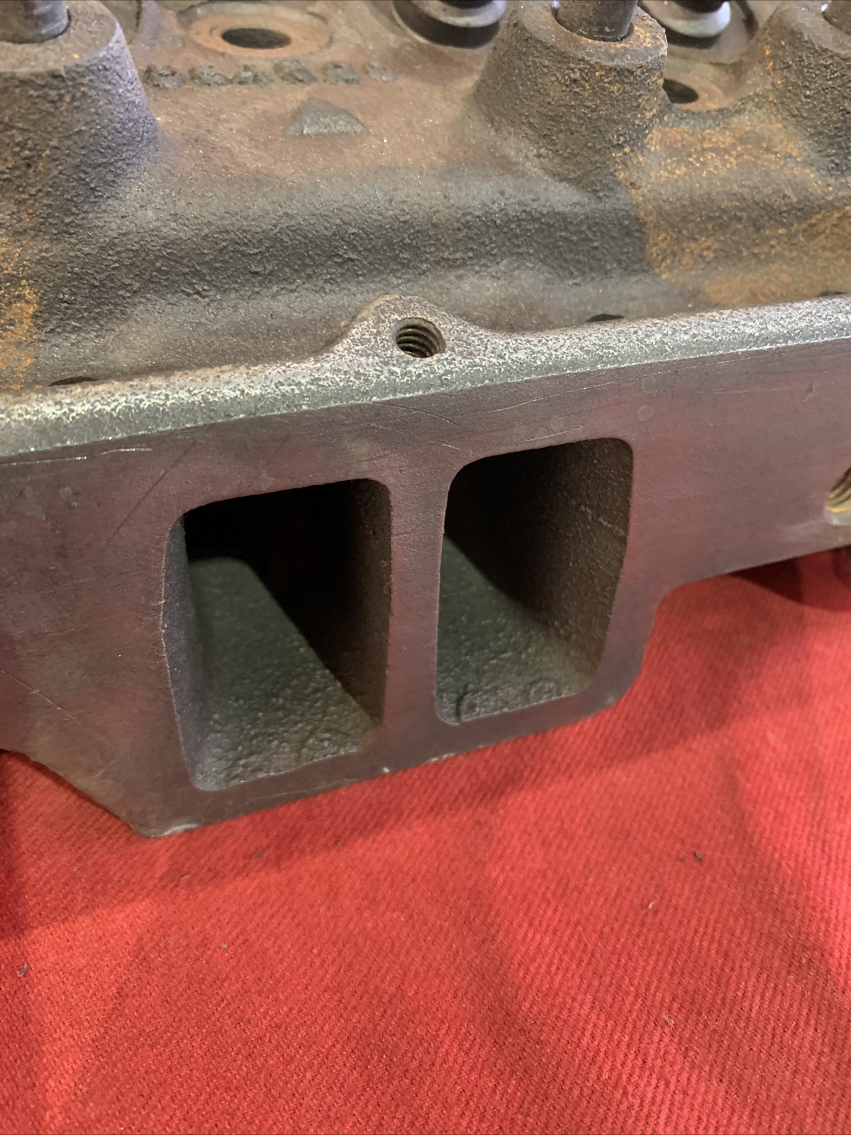 Chevrolet Power Pack SBC 283/327 Cylinder Head GM 3884520 E157 eBay