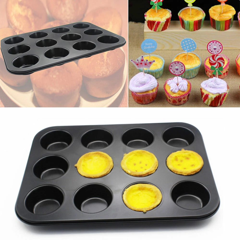 Muffin Pan Mini Cupcake Pan Non-Stick 24 Cup Baking Pans - China Carbon  Steel Muffin Tin and Cupcake Baking Pan price