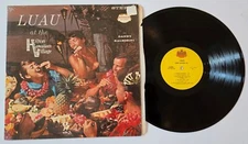 LUAU At The Hilton Hawaiian Village LP Vinyl Danny Kaleikini MAHALO