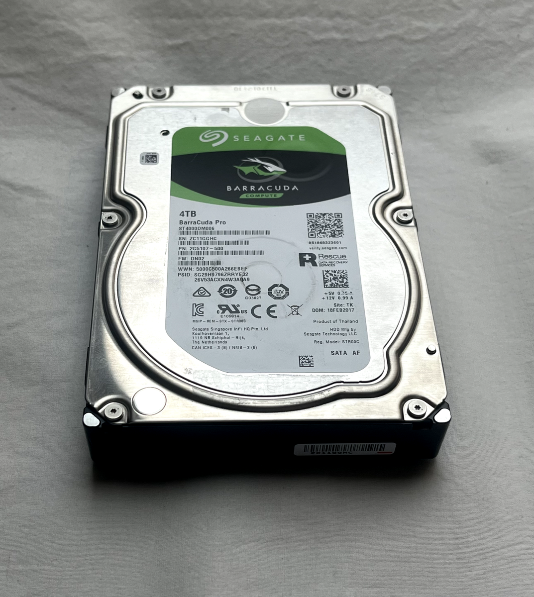 Seagate BarraCuda Pro 4TB HDD Internal Hard Drive | eBay