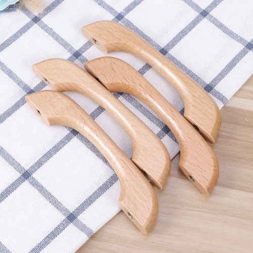 10 PCS Extendable Wooden Kitchen Cabinet Door Handles Drawer