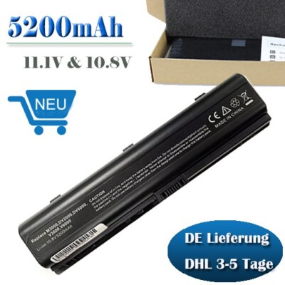 Akku Für HP Compaq Presario V3000 V6000 C700 F500 F700 A900