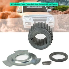 Crankshaft Gear Sprocket Sensor Blade&Spacer KIT For Montero 3.0L 3.5L MD184894