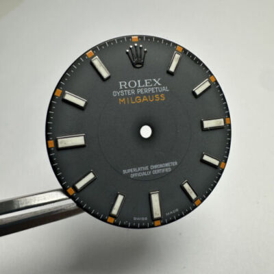 Rolex Milgauss 116400 Tropical Ghost Zifferblatt