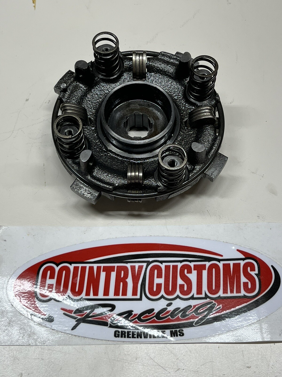 8821 HONDA OEM Z50 XR50 CRF50 CLUTCH PLATE DRIVE AND WEIGHT ASSEM and