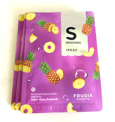 Frudia - My Orchard Squeeze Pineapple  Mask - 20 ml x 5 Pcs