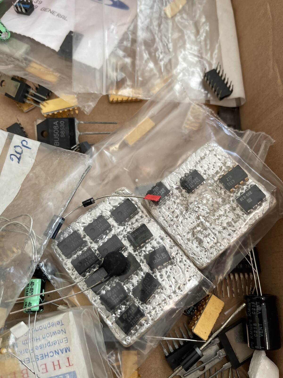 Job Lot Electronic Components eBay