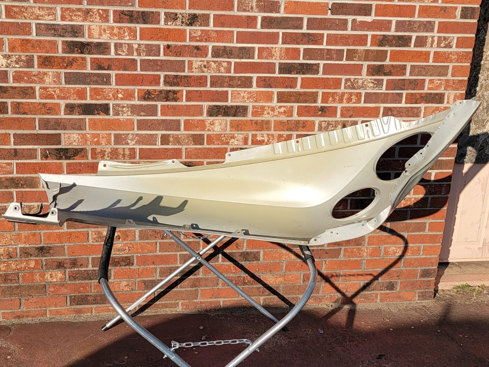 2012-2015 Bentley Continental GT GTC Front Left Drivers Fender Shell Oem