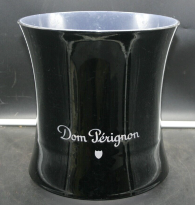 Dom Pérignon アイスバケット マットブラック DOM PERIGNON Luxury Champagne Bucket, Large Pewter Ice Bucket その他