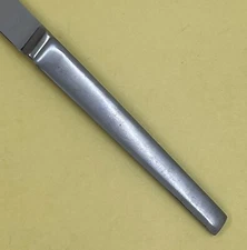 AS ARTHUR SALM FLATWARE ASF4 SATIN STAINLESS FLATWARE MID CENTURY MODERN -CHOICE