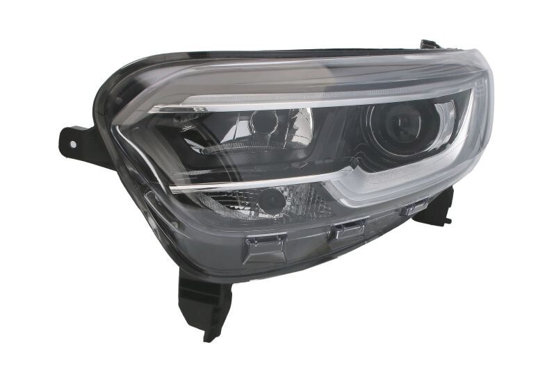 Phare avant gauche Renault Kadjar électrique avec moteur intégré pour éclairage H7 H7 LED