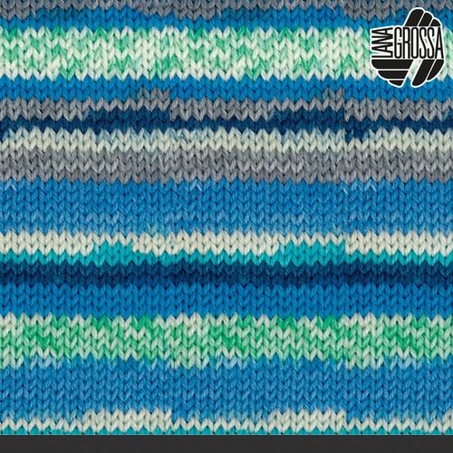 Lana Grossa 5 x 100 g Landlust die Sockenwolle 4-fädig Stricken Garn 34 Farben - Bild 58 von 103