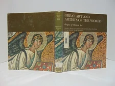 Great Art And Artists Of The World: Origins Of Western Art 1965 Hardcover ExLib