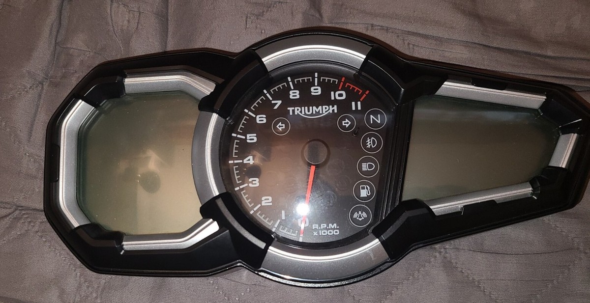 2016 16 TRIUMPH TIGER 1200 EXPLORER XCA GAUGES CLUSTER SPEEDO TACH