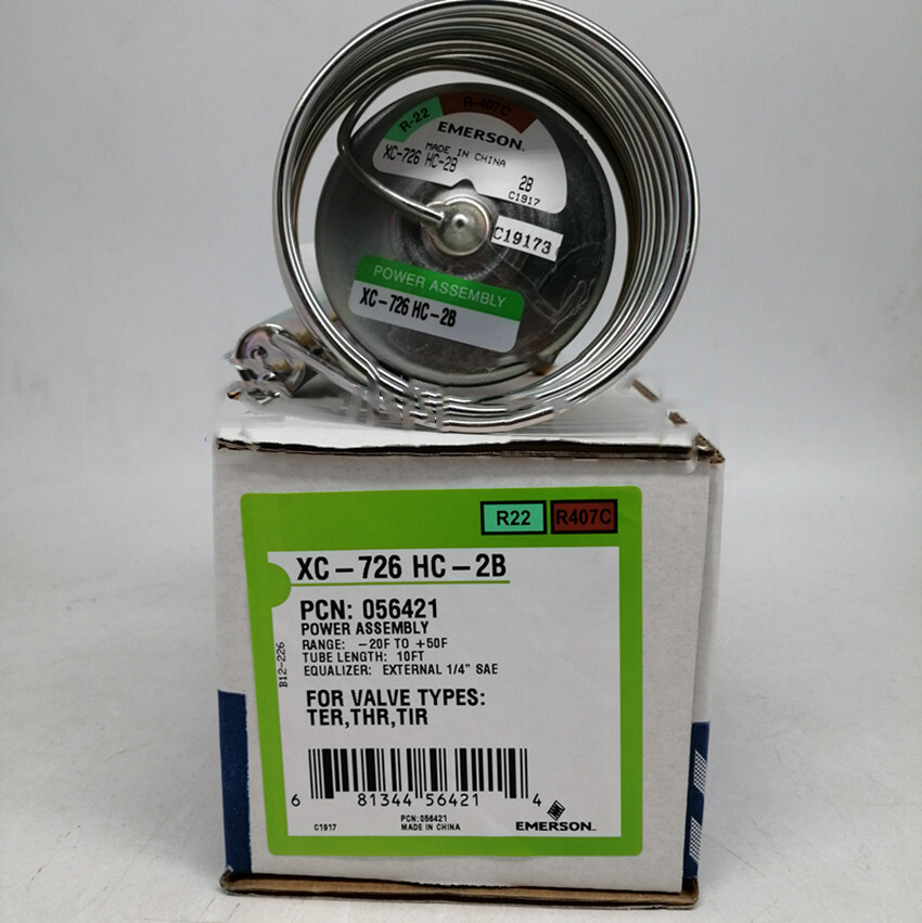 wccf  extra  パンデフ　　未変換 NEW FOR EMERSON expansion valve power head XC-726 HC-2B | eBay