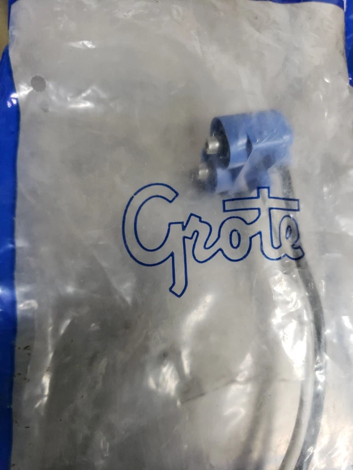 NOS Grote 66851 6" Long Marker Light Pigtail (Double Seal, Ground Return) QTY 2 - Image 2 of 3