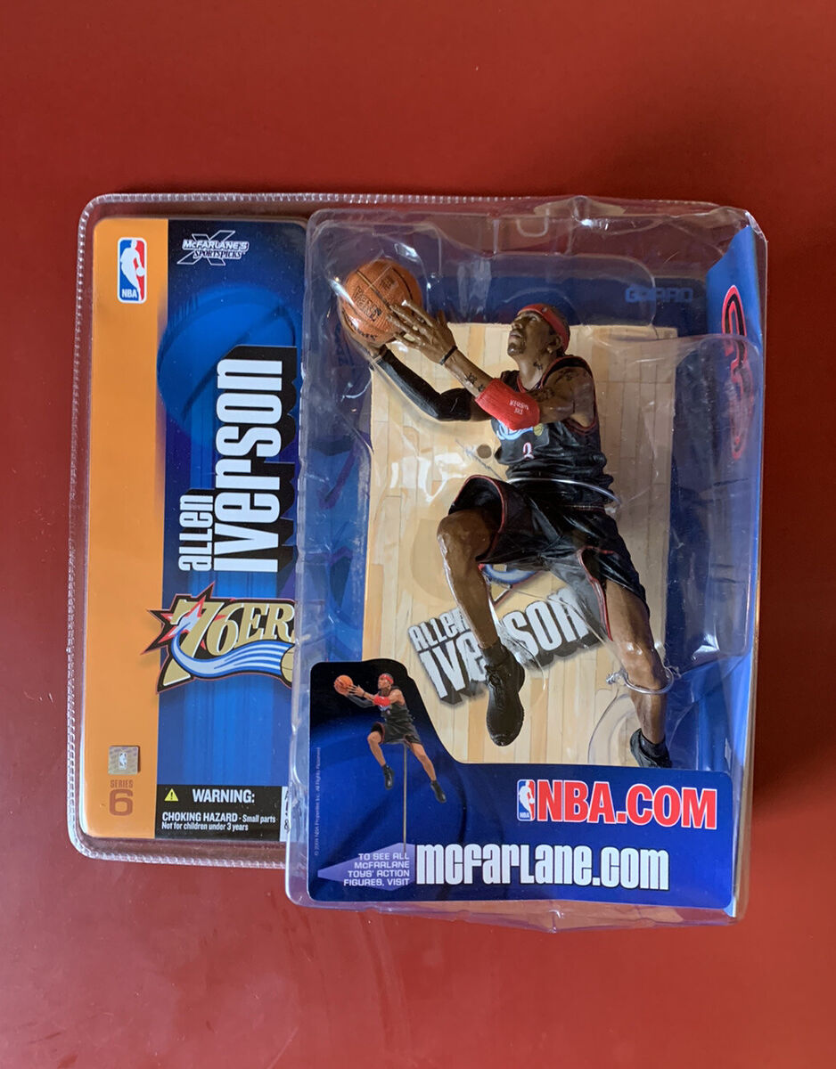 McFarlane's Sport Picks NBA Series 6 - ALLEN IVERSON G | 3 McFarlane's Sport Picks NBA Series 6 - ALLEN IVERSON G | 3