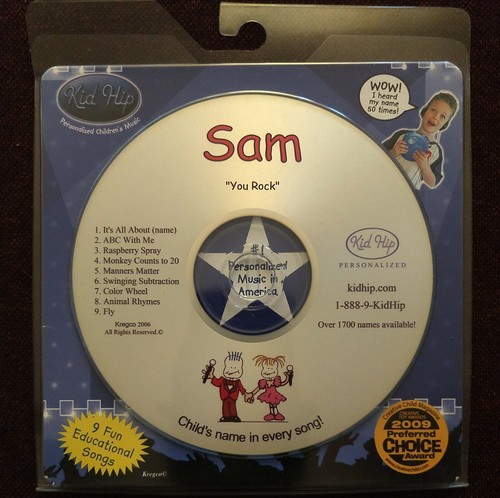 Your Childs Name in Songs Personalized Cd - LOTS OF NAMES TO CHOOSE FROM kid hip - Bild 159 von 185