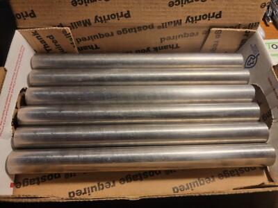 3/4  X 8  Long 6 PCS 316 /316L Stainless Steel Round Bar Rod USA Made 304