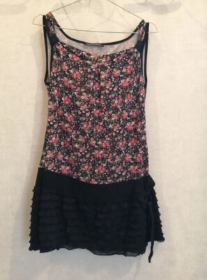 Sommerkleid Mini rot-schwarz Gr.36 Wie eine Frau (2202179) 