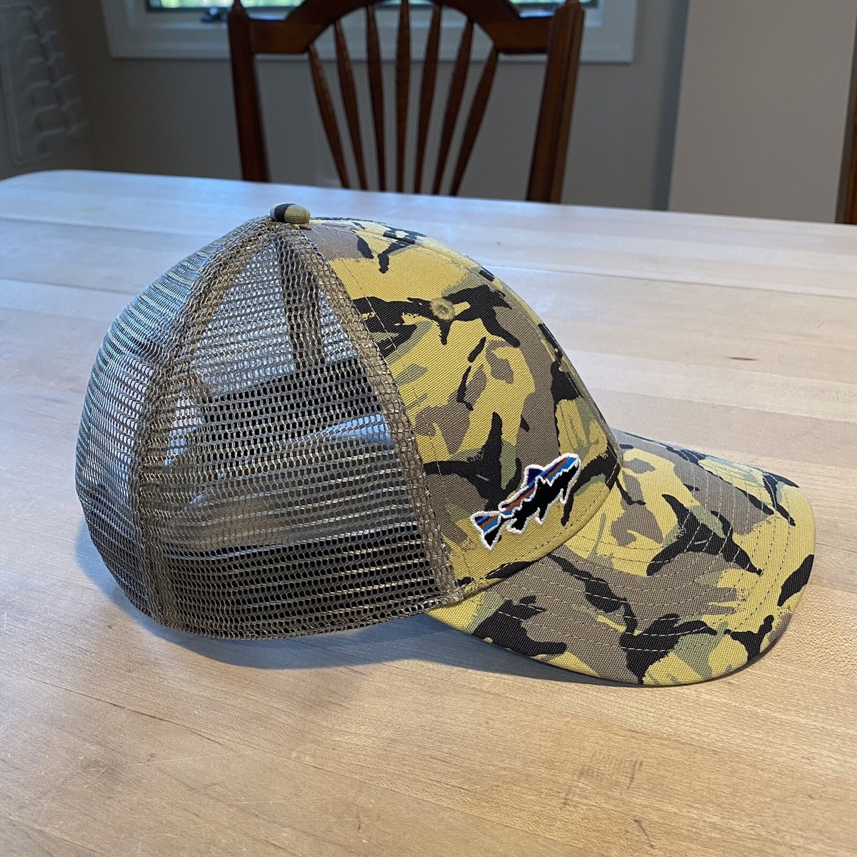 Patagonia バギーズブリマー ハットFitz Roy Trout S/M Patagonia Fitz Roy Trout Trucker Hat - Men's – Arlberg Ski