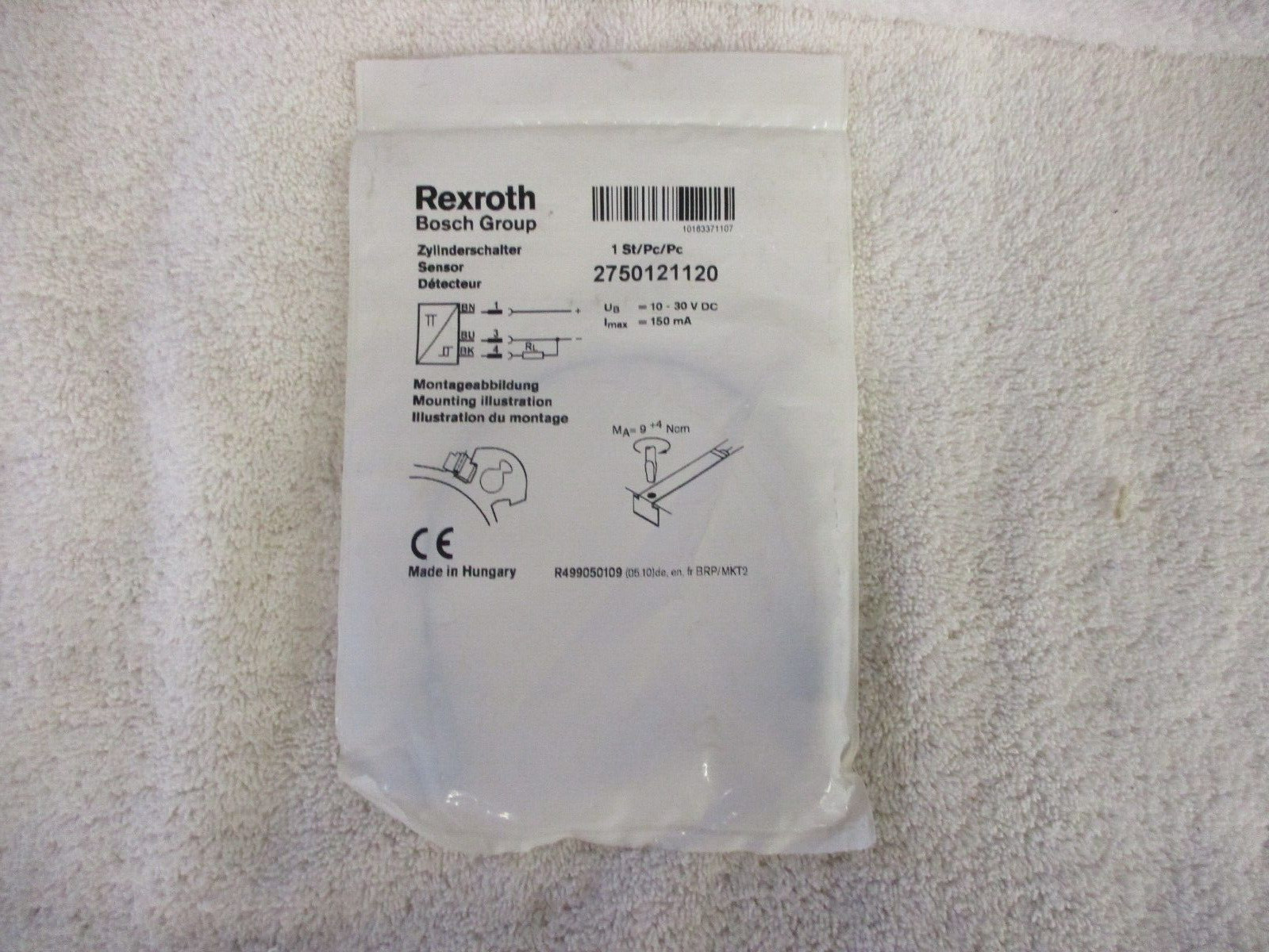 NEW Rexroth Bosch Proximity Sensor 2750121120 FACTORY SEALED PACKAGE
