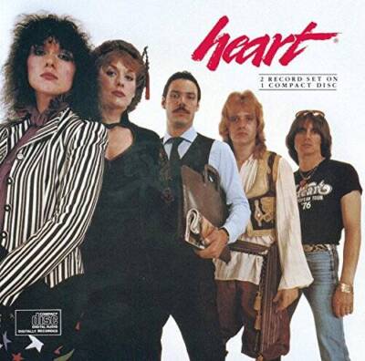 Greatest Hits - Audio CD By Heart - GOOD