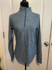 NWT All in Motion Women s Pullover Teal Jacket Size S