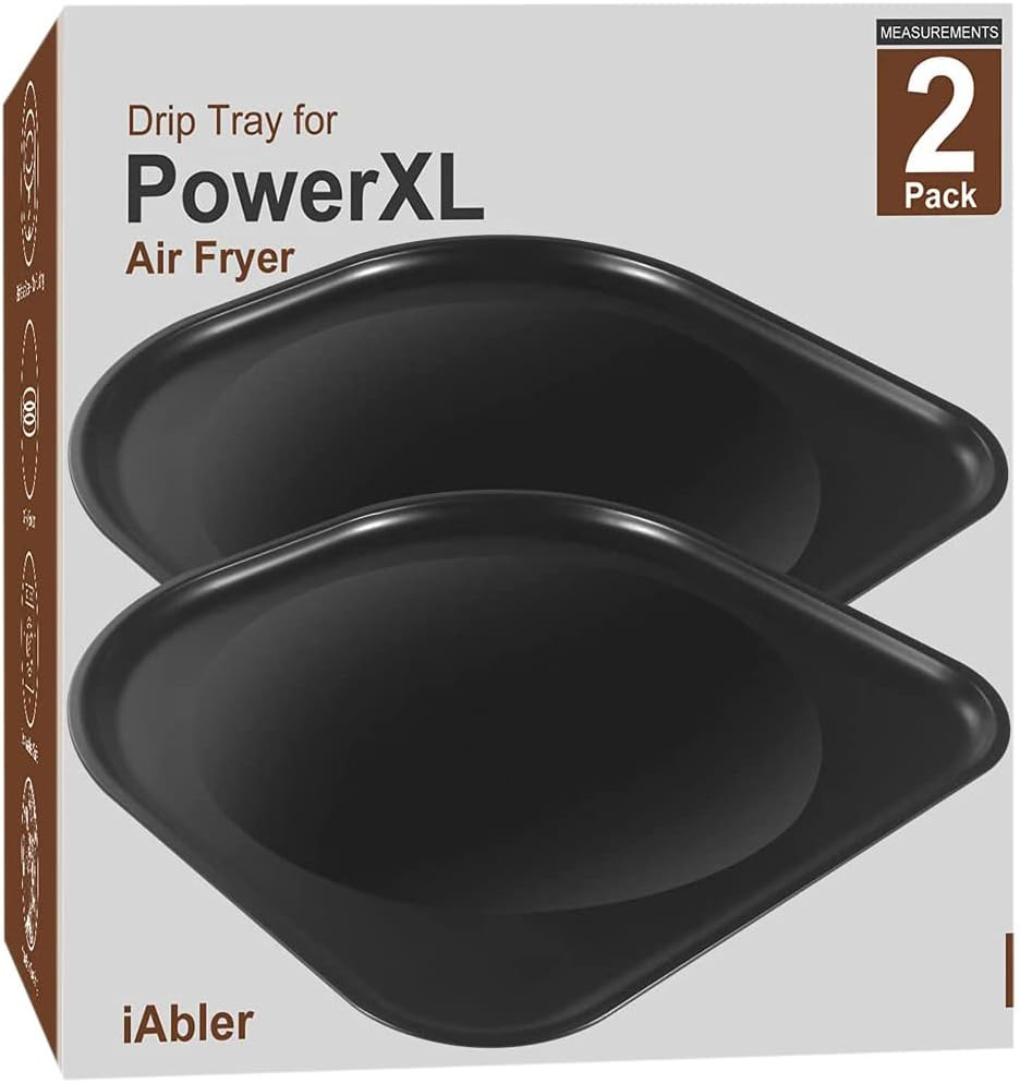 Genuine Air Fryer Drip Tray for Powerxl Air Fryer Replacement Drip for Powerxl 1