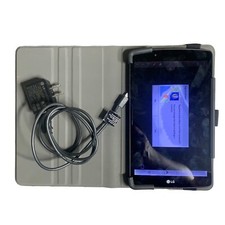 LG LG-V496 G Pad F V496 - 16GB - Wi-Fi  4G - 8in - Black - Tablet