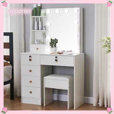 open lace back dress Amazon.com: Bonnlo Princess Vanity Set for Girls Vanity Set with Mirror Dressing  Table for Teens Vanity Desk for Girls Oval Mirror & 4 Drawers, White : Home  & Kitchen
