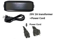 Lift Chair Power Recliner Power supply Transformer w Power Cord 29V 2A for okin