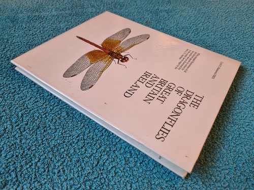 The Dragonflies of Great Britain and Ireland by Cyril O. Hammond, 1977 1st, DJ - Foto 16 di 16