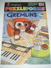 Coloforms 1984 Puzzleforms GREMLINS Puzzle