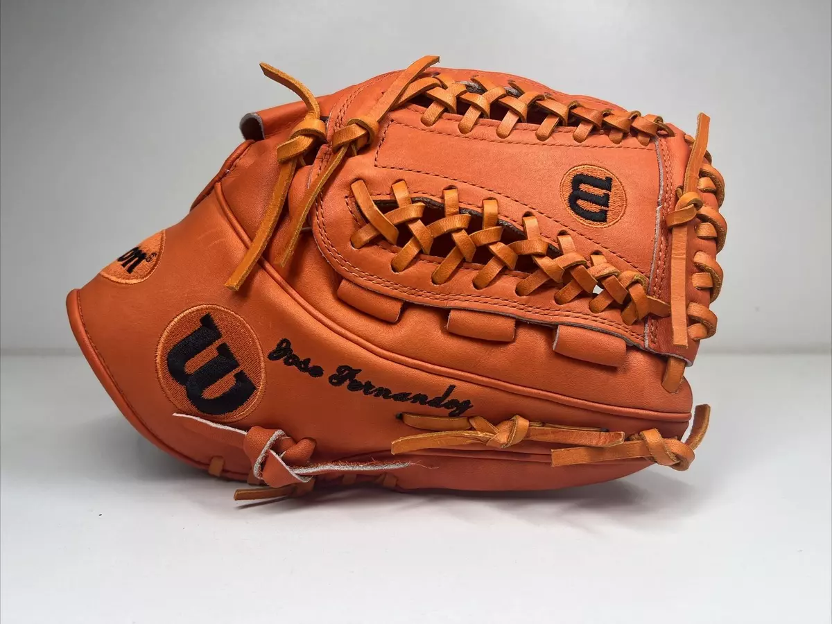 Miami Marlins Jose Fernandez Game Issued Glove eBay