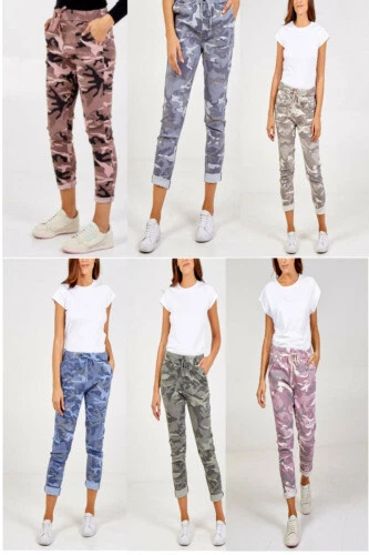 Pantalones de mujer viscosos