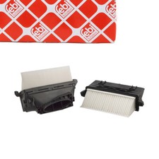 febi Luftfilter Motorluftfilter Satz MERCEDES W204 S204 W212 W213 X253 OM642